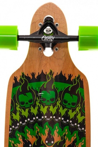 FLAME SKULL