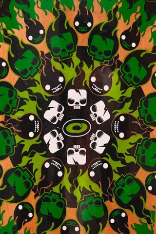 FLAME SKULL