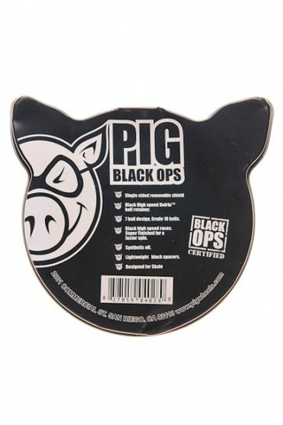 Łożyska Pig Blackops ABEC5