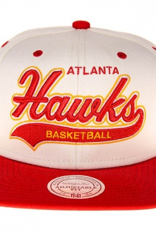 Czapka Mitchell And Ness Atlanta Hawks