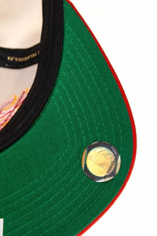 Czapka Mitchell And Ness Atlanta Hawks