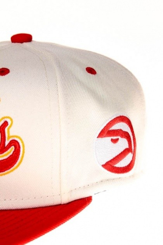 Czapka Mitchell And Ness Atlanta Hawks