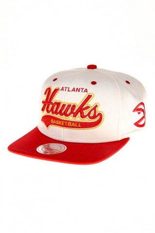 Czapka Mitchell And Ness Atlanta Hawks