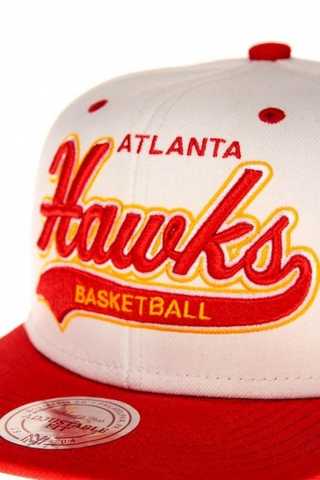 Czapka Mitchell And Ness Atlanta Hawks
