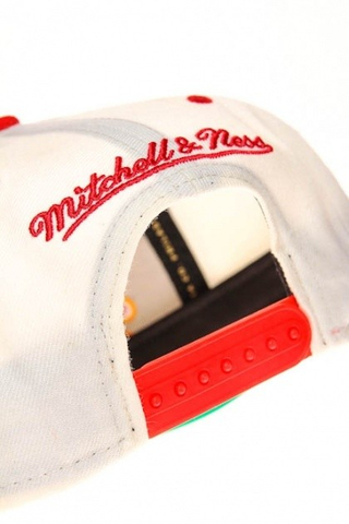 Czapka Mitchell And Ness Atlanta Hawks