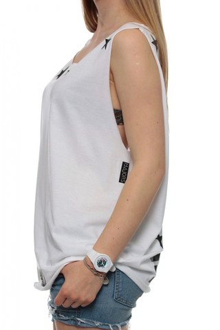 Koszulka Majors Sinner White Tank Top