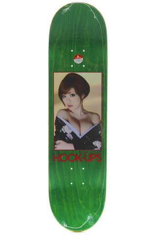 Hook Ups Skateboard Deck Geisha 8.25 