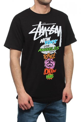 Koszulka Stussy Pop Wt Tee