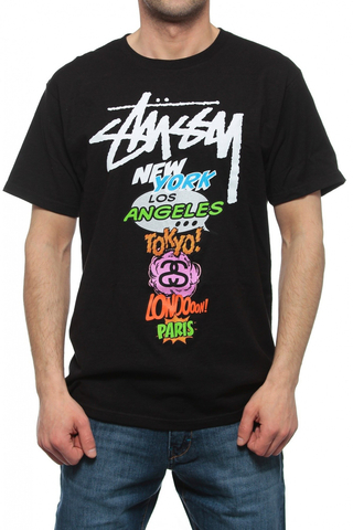 Koszulka Stussy Pop Wt Tee