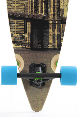 Longboard Long Island Bridge