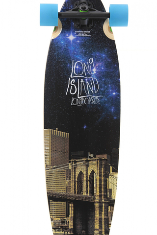 Longboard Long Island Bridge