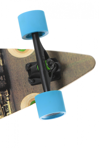 Longboard Long Island Bridge