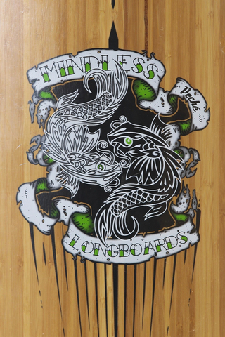Longboard Mindless Peche