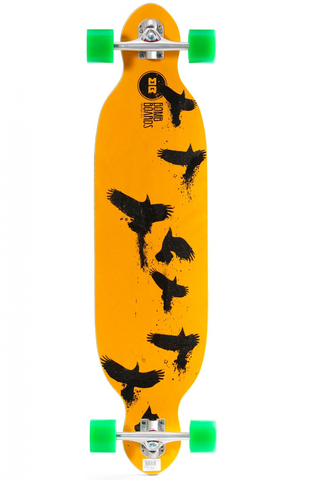 Longboard Bomb Boards Infinity