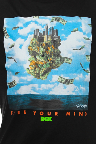 Koszulka DGK Free Your Mind
