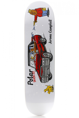 Blat Polar Biggie Pac Skateboard 8.25