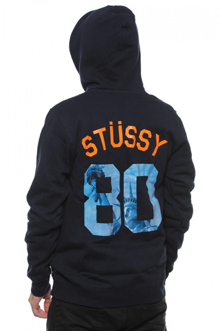 Bluza Kaptur Stussy Nyc 80