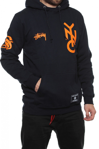 Bluza Kaptur Stussy Nyc 80