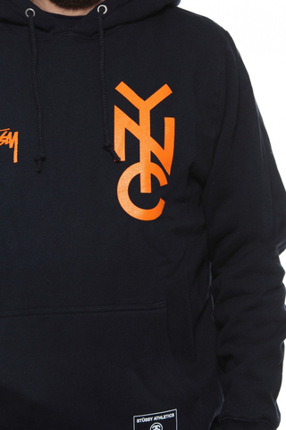 Bluza Kaptur Stussy Nyc 80