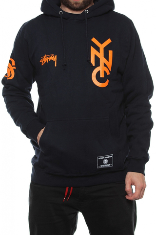 Bluza Kaptur Stussy Nyc 80