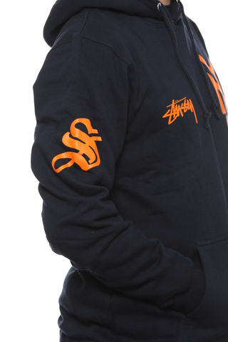 Bluza Kaptur Stussy Nyc 80