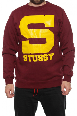 Bluza Stussy S Stussy Crew