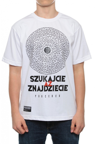 Koszulka Chada Szukajcie Aż Znajdziecie
