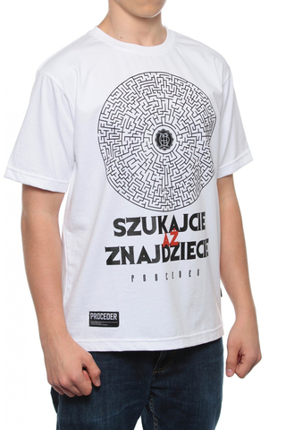 Koszulka Chada Szukajcie Aż Znajdziecie