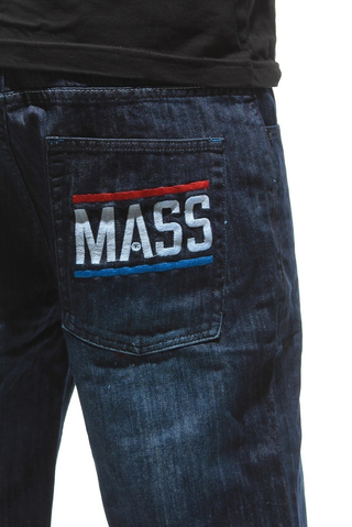 Szorty Mass Denim Reunion 15 Regular Fit