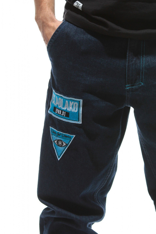 Spodnie El Polako Joggery Jeans