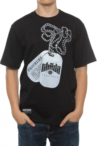 Koszulka Chada Dog Tag
