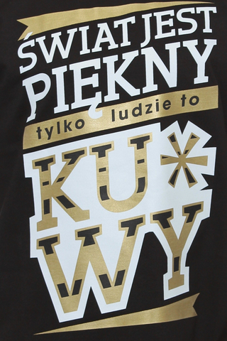 Koszulka Chada Świat Jest Piękny