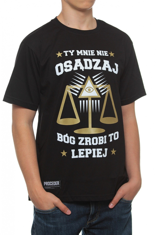Koszulka Chada Ty Mnie Nie Osądzaj