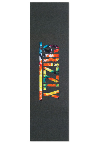 Grip Grizzly Griptape Stamp Griptape Torey Tie Dye