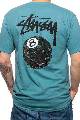 Koszulka Stussy 8 Ball Pain