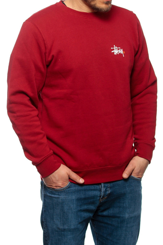 Bluza Stussy Basic Logo 