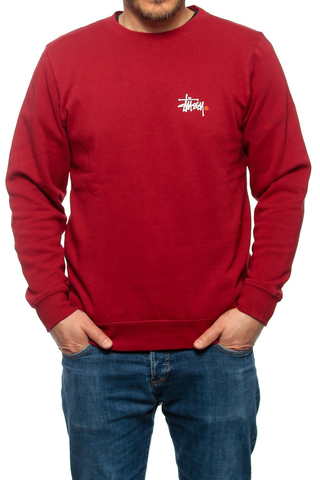 Bluza Stussy Basic Logo 