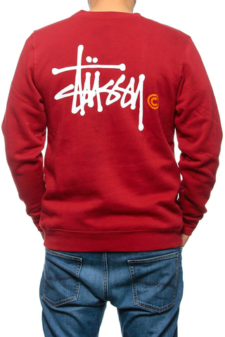 Bluza Stussy Basic Logo 