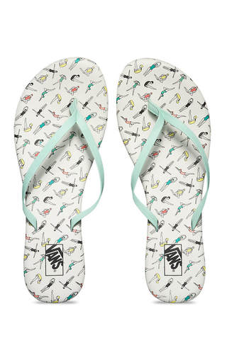 Japonki Damskie Vans Carmelle Print 