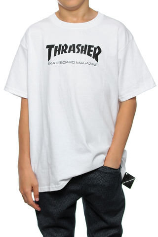 Koszulka Dziecięca Thrasher Skate Mag Youth
