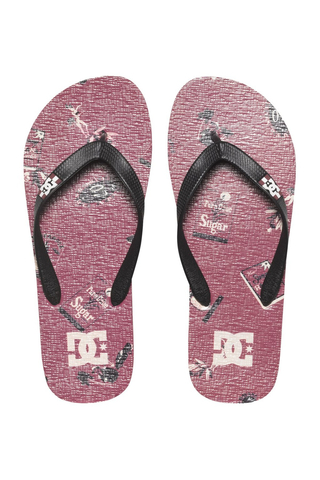 Japonki DC Shoes Spray Graffik 