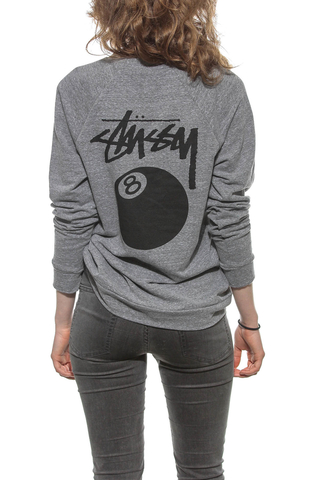 Bluza Damska Stussy 8 Ball
