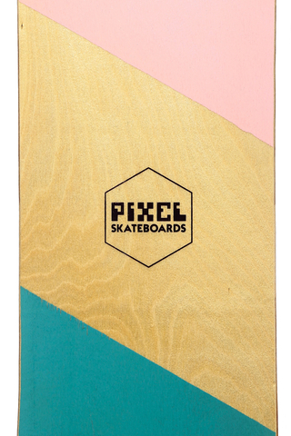 Longboard Pixel Bahama
