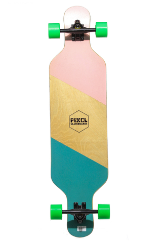 Longboard Pixel Bahama