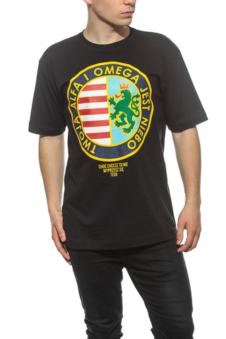 Koszulka El Polako Style Alfa I Omega 
