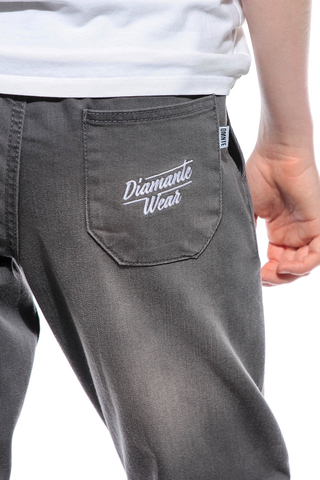 Spodnie Damskie Diamante Wear Jogger Jeans