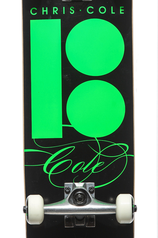 Plan B Chris Cole Signature Mini Skateboard