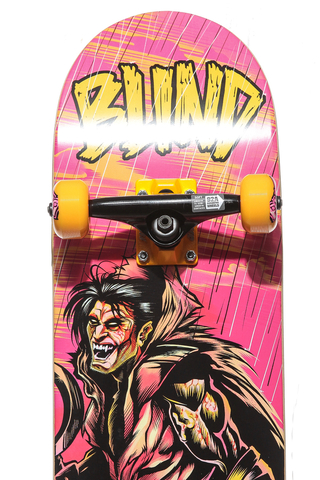 Deskorolka Blind Wolf Warrior 8.0