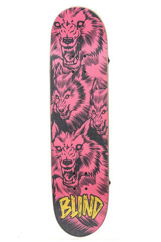Deskorolka Blind Wolf Warrior 8.0