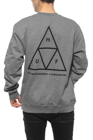 HUF Triple Triangle Crewneck